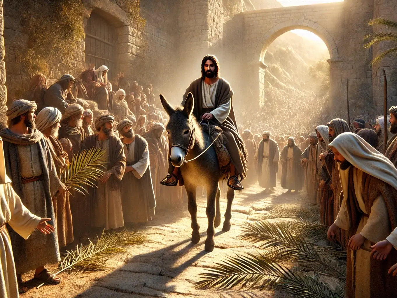 Palm Sunday Bible Verses: Exploring Luke's Account