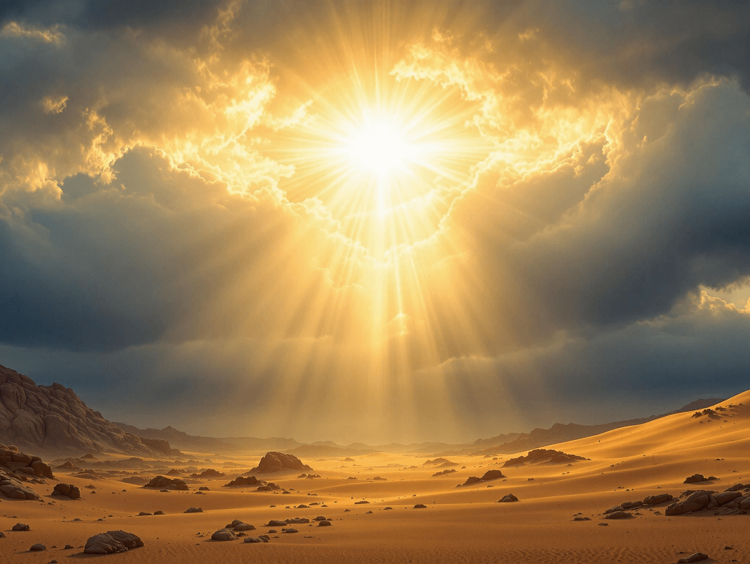 What Does a Biblically Accurate God Look Like?