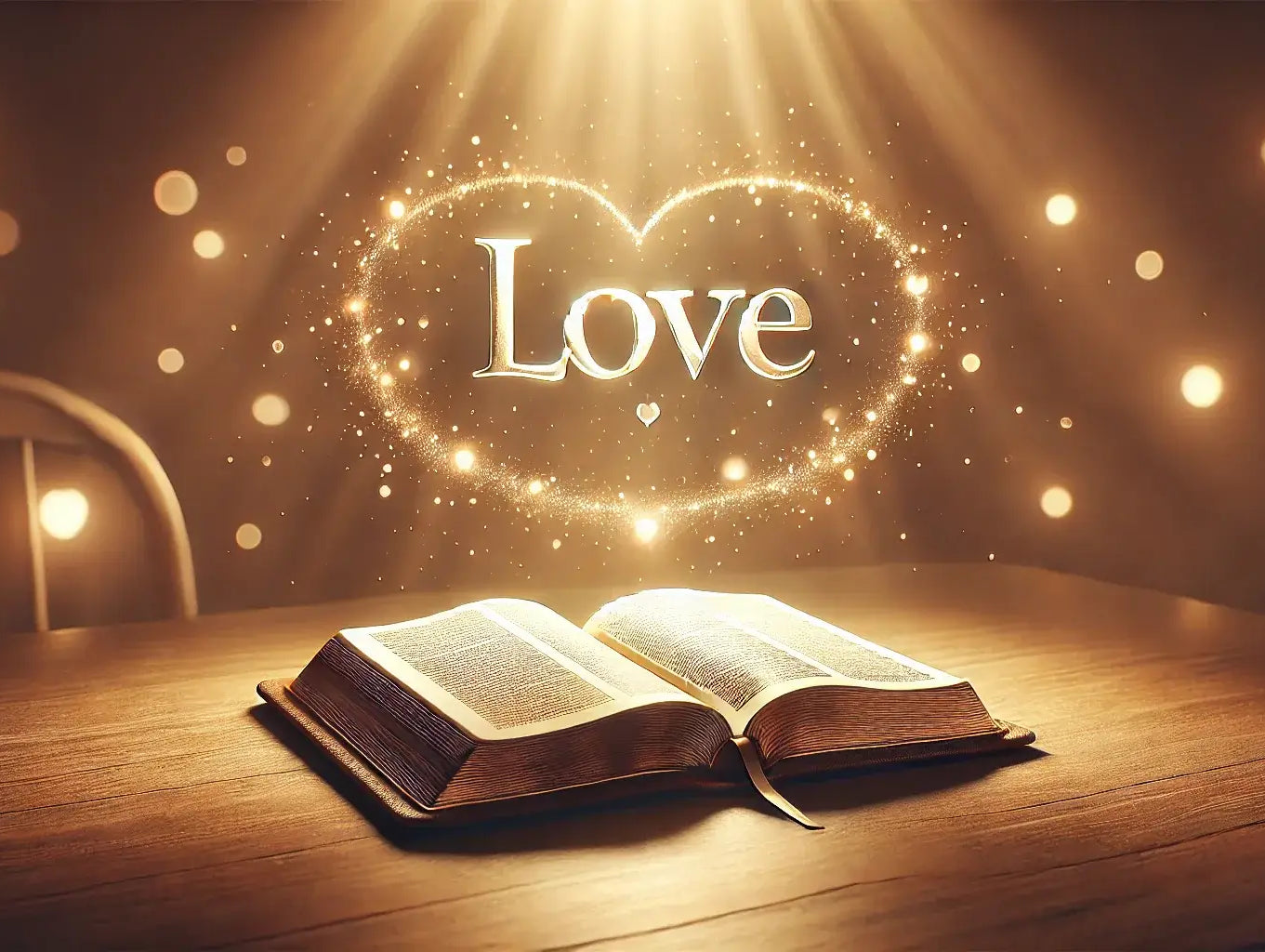 25 Short Bible Verses About Love