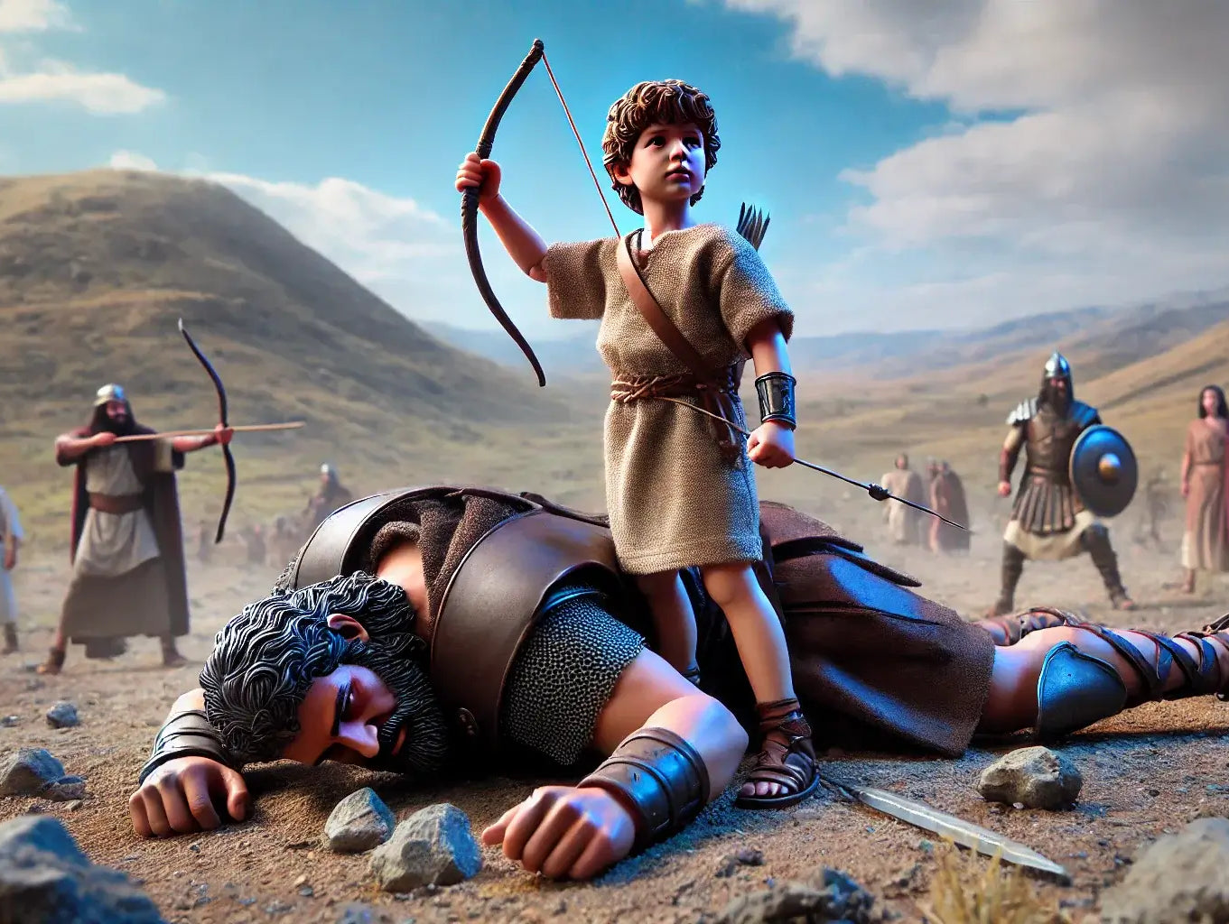 1 Samuel 17: The Story of David and Goliath