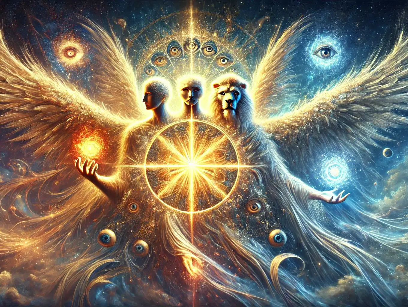 10 Interesting Facts About Biblically Accurate Angels in the Book of Ezekiel