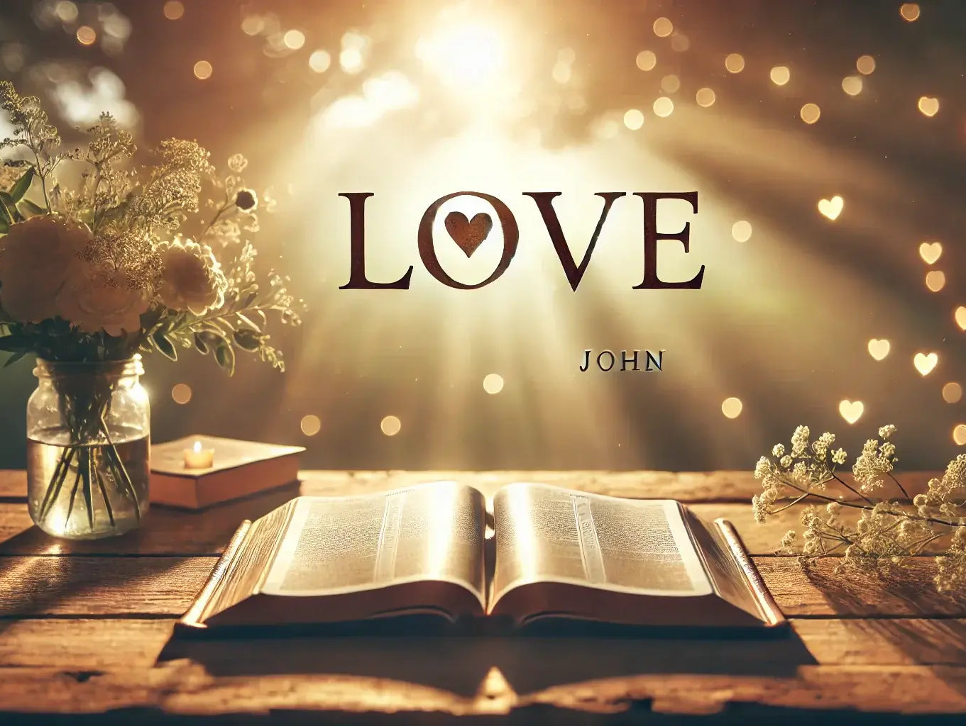 Gospel of John Bible Verses About Love