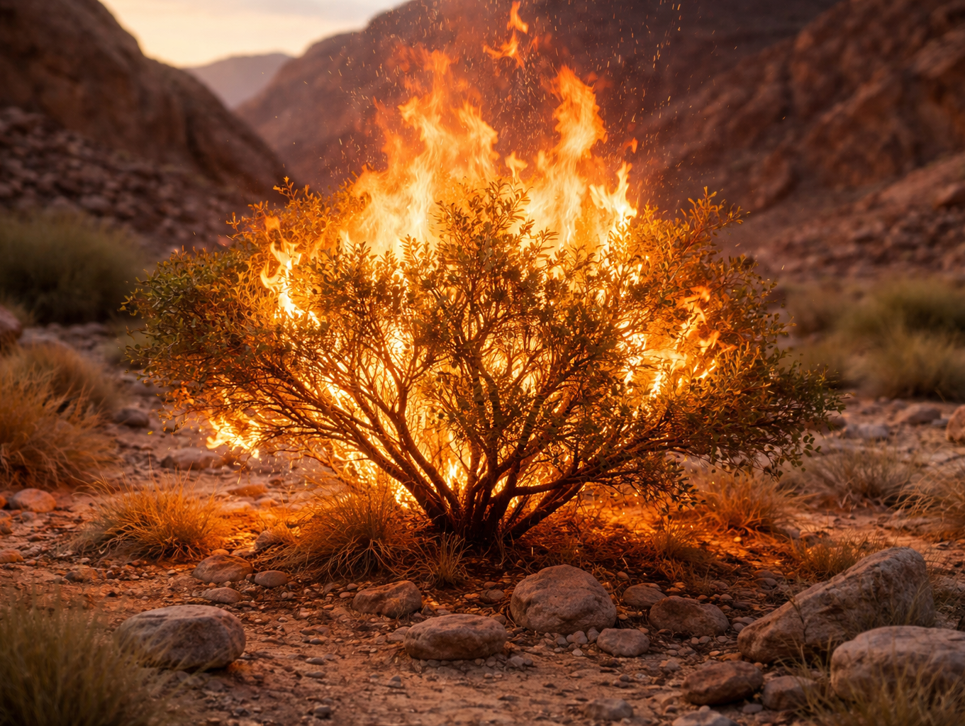 10 Facts About the Burning Bush and God’s Call to Moses