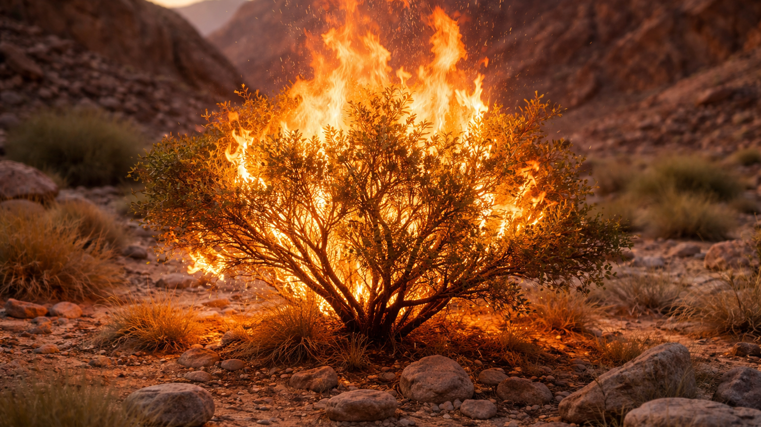 10 Facts About the Burning Bush and God’s Call to Moses