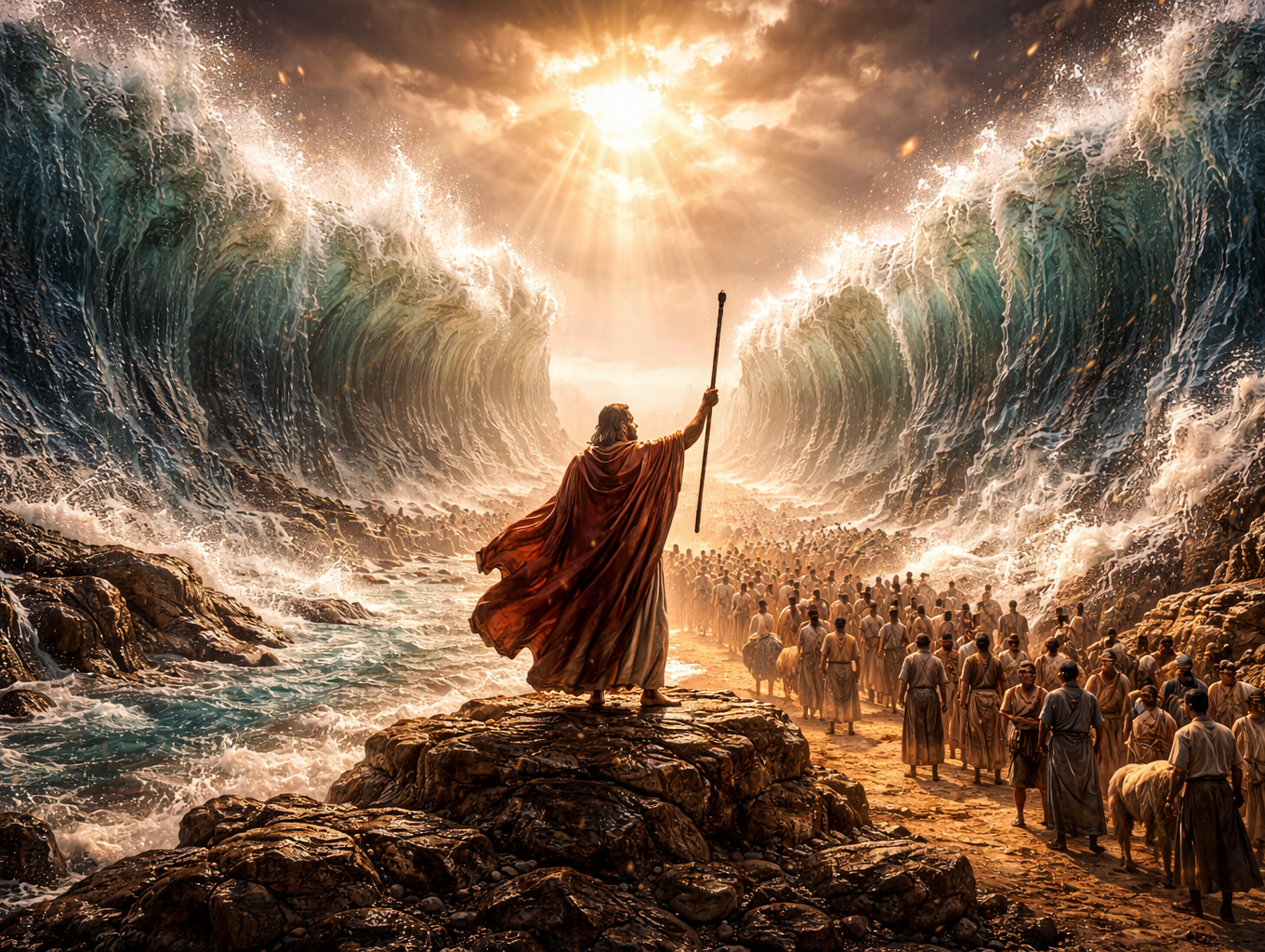 10 Facts About the Parting of the Red Sea in the Bible