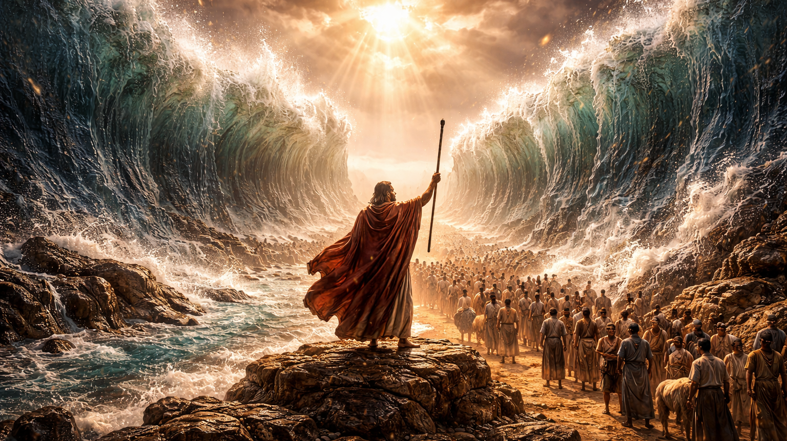 10 Facts About the Parting of the Red Sea in the Bible