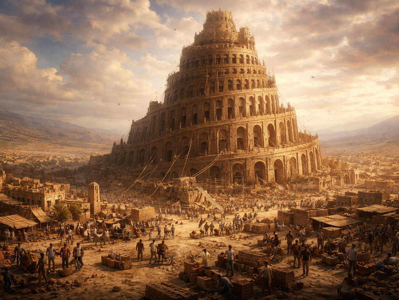 10 Interesting Facts About the Tower of Babel