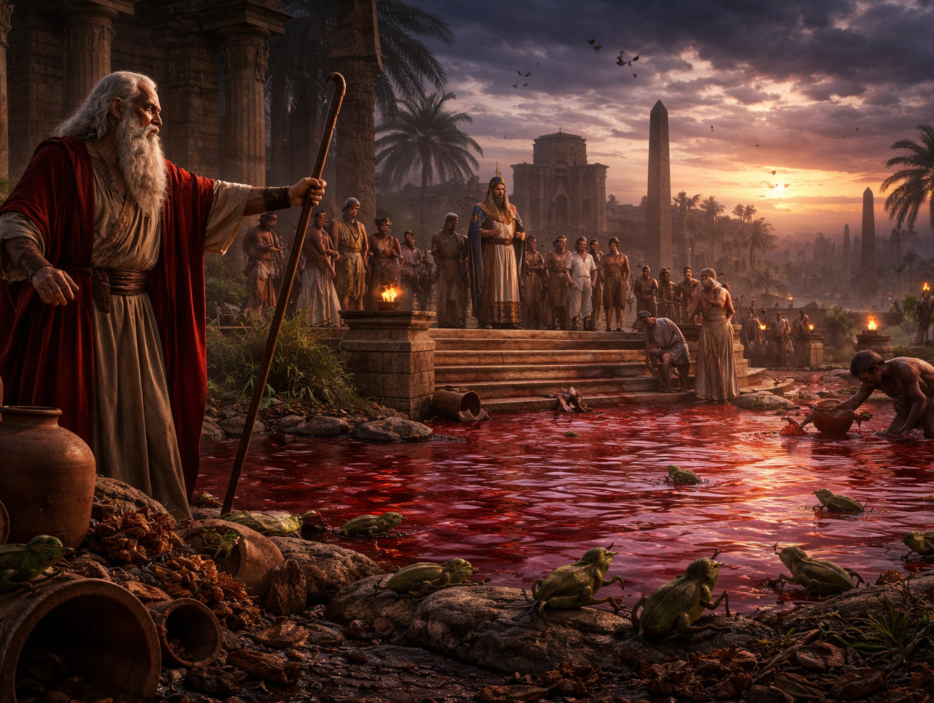 10 Plagues of Egypt: Powerful Bible Facts
