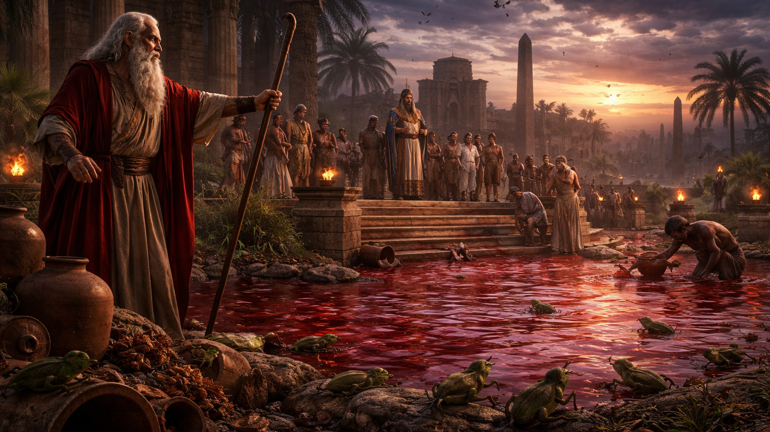 10 Plagues of Egypt: Powerful Bible Facts