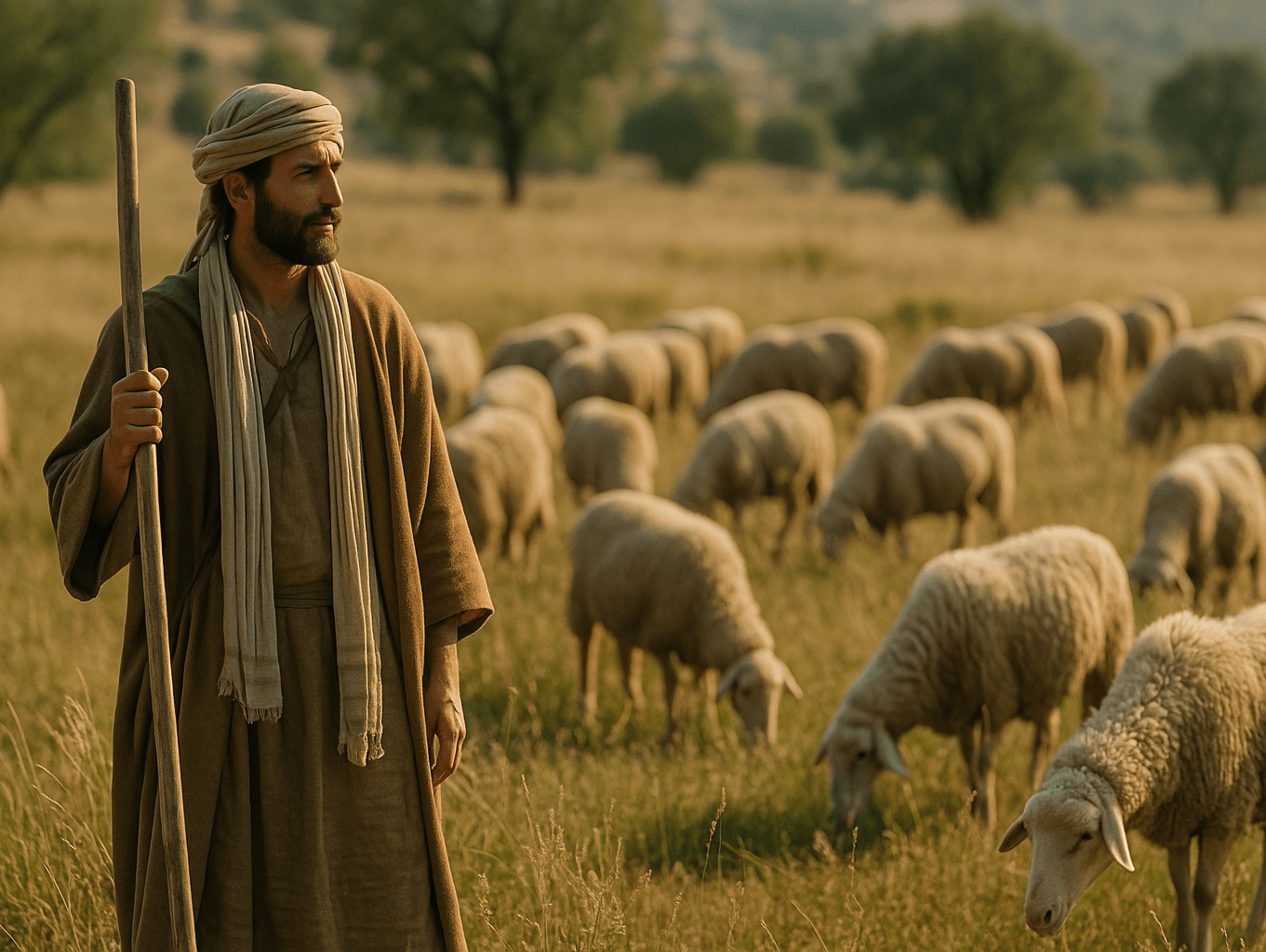 Psalm 23:1 — The Lord Is My Shepherd