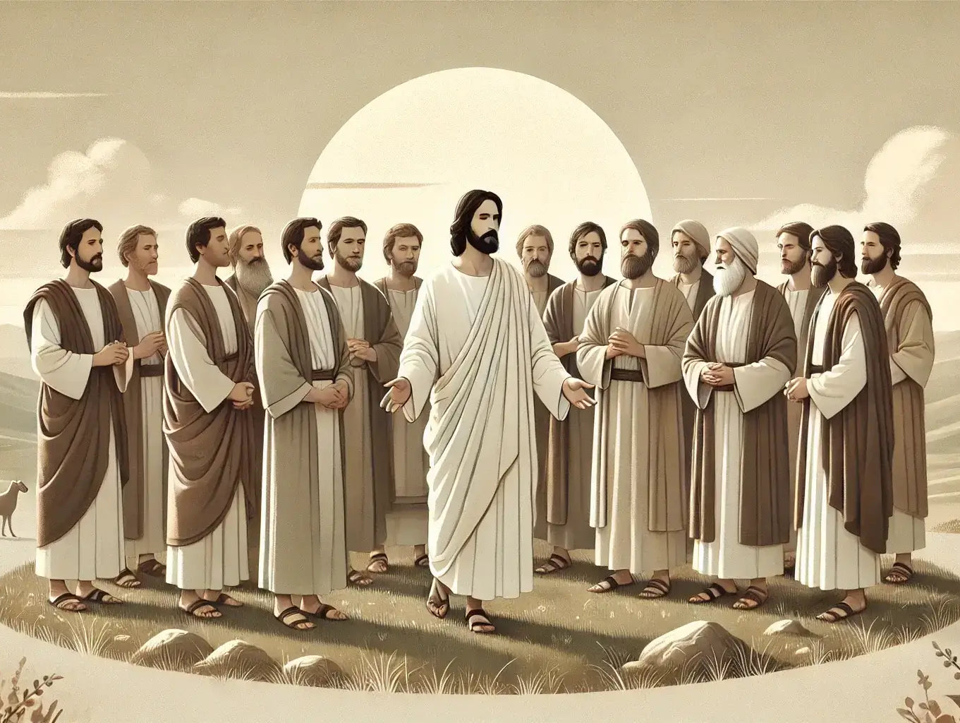 The 12 Apostles of Jesus: Who Were They?