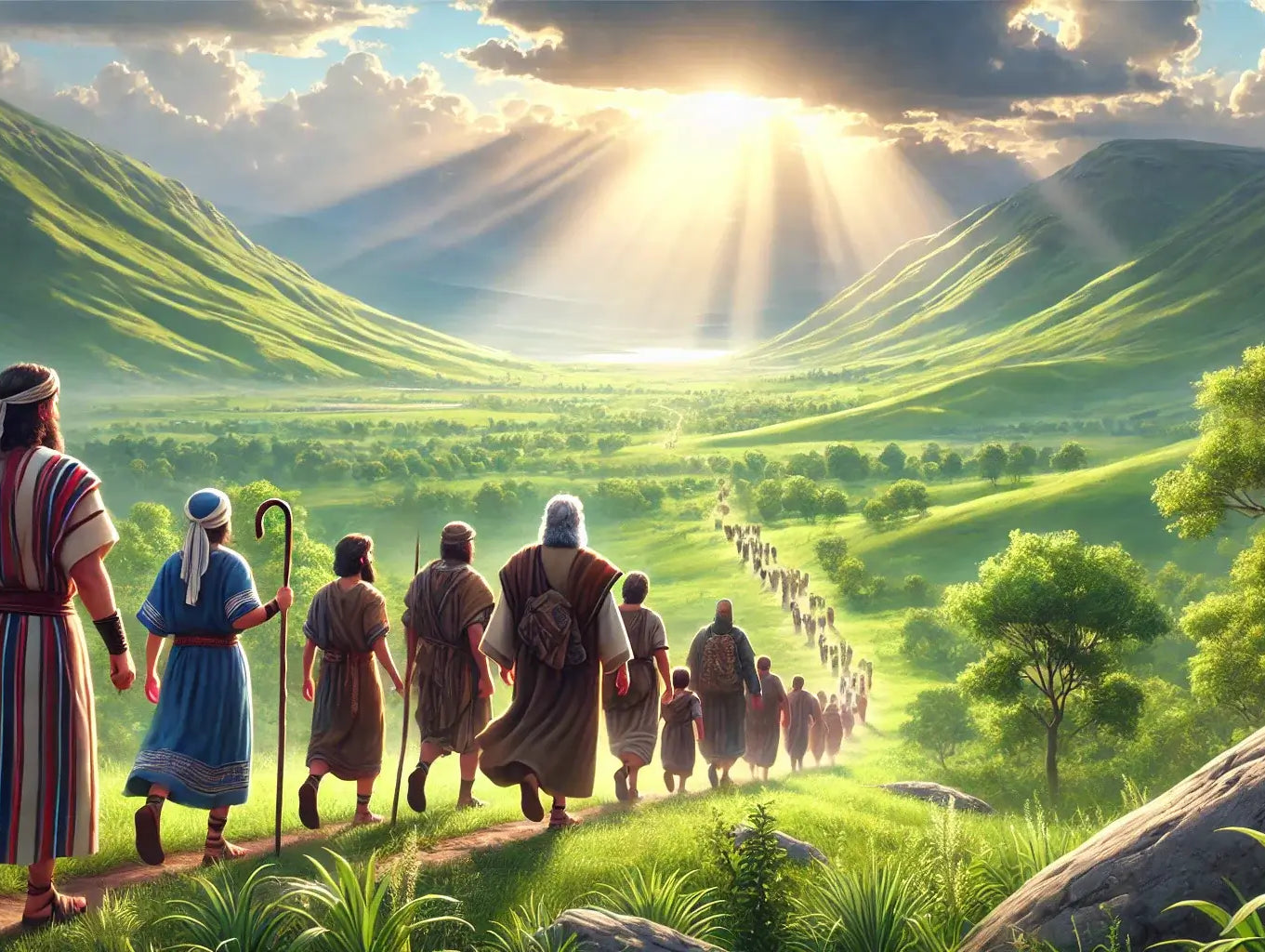 Joshua 1: Strength and Courage for God's Calling