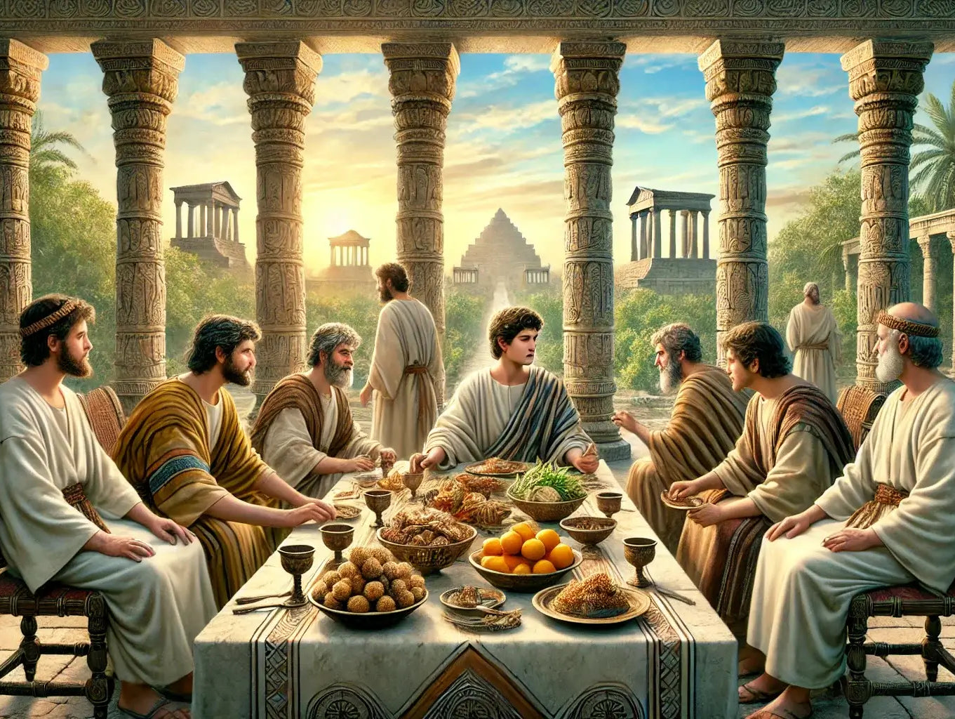 Daniel 1: A Story of Faith, Wisdom, and Divine Favor