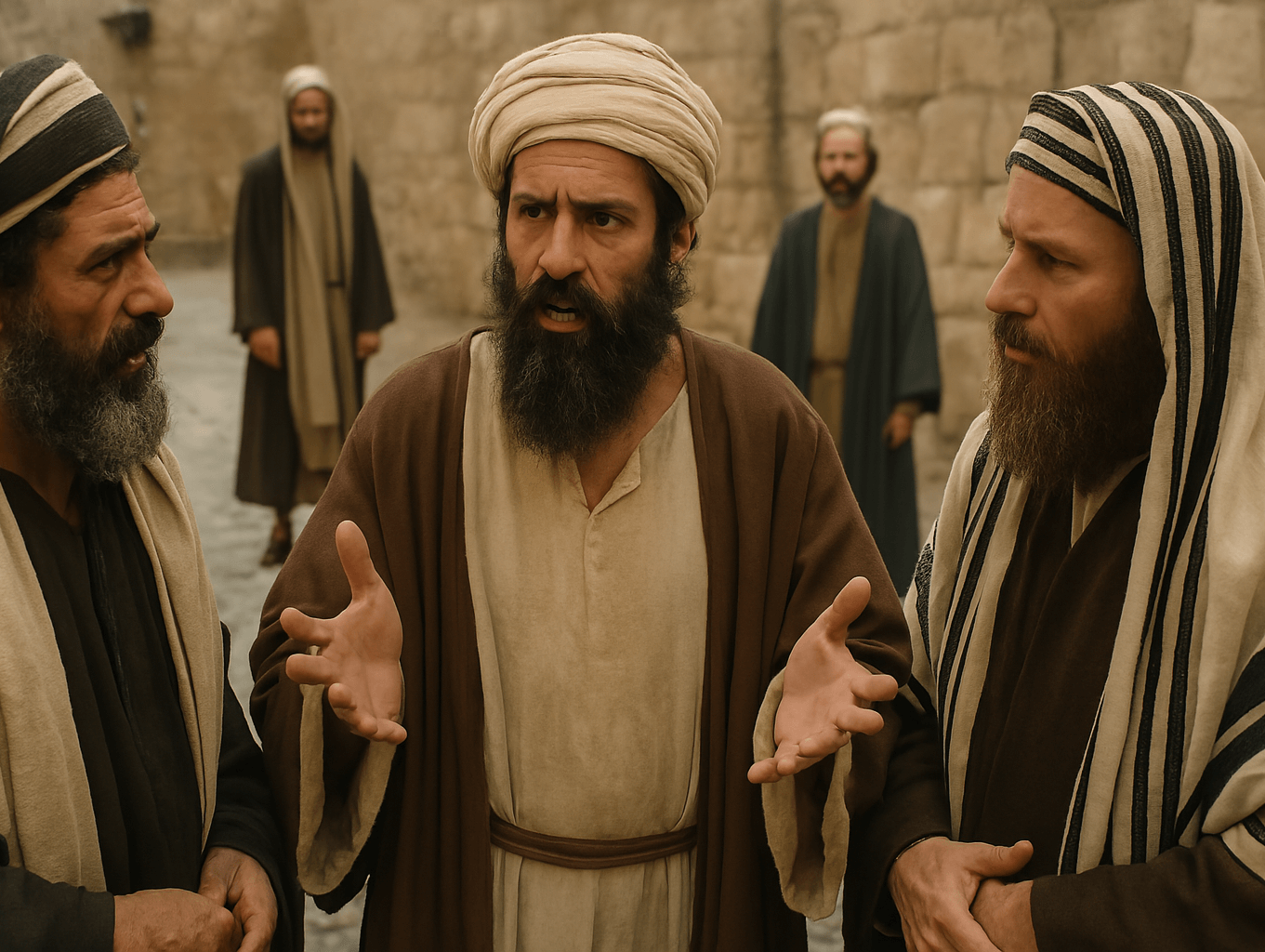 10 Interesting Facts About the Pharisees and Sadducees