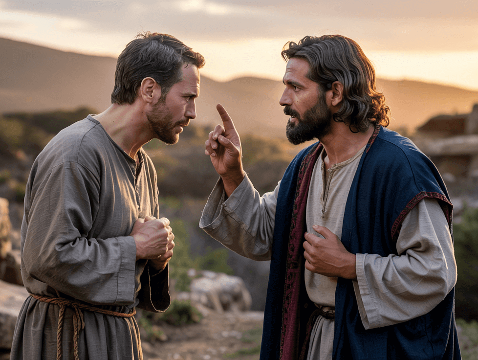 Get Thee Behind Me, Satan: Understanding Jesus' Strong Words