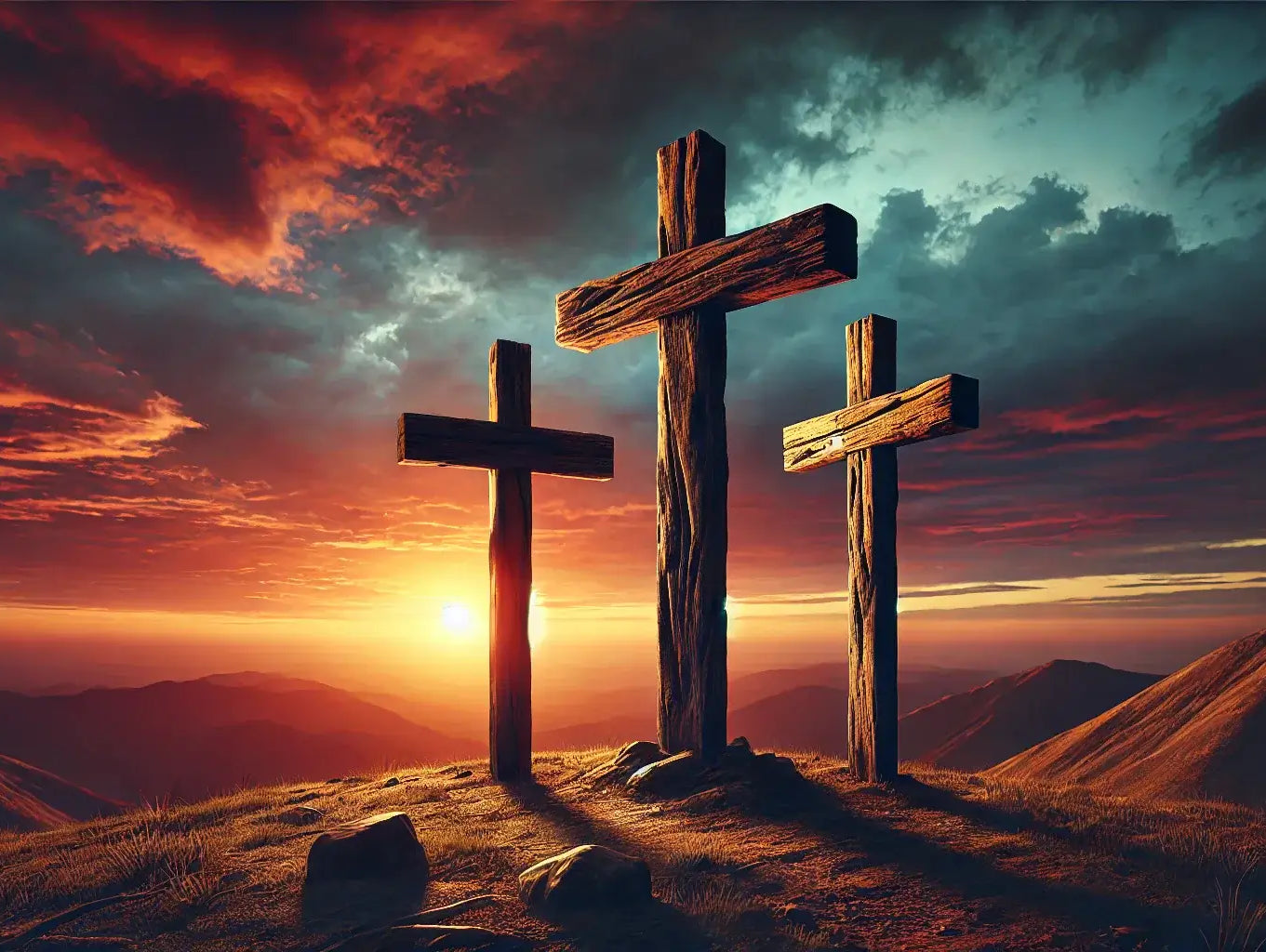 The Two Thieves Crucified with Jesus: A Biblical Account