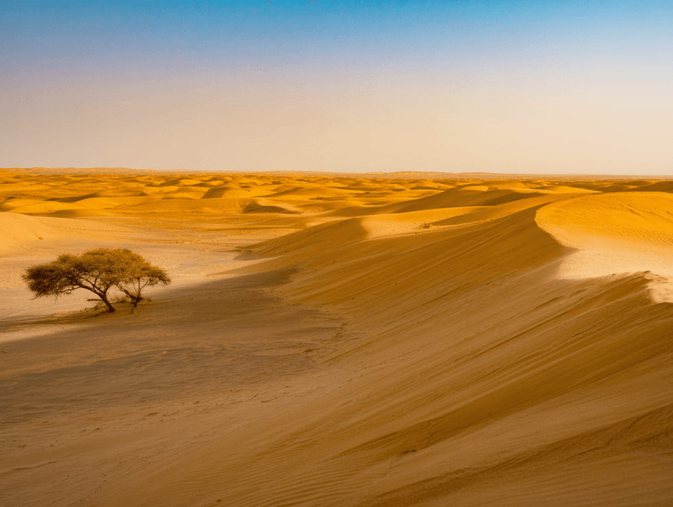 The Sahara Desert: A Natural Wonder Reflecting God's Creation