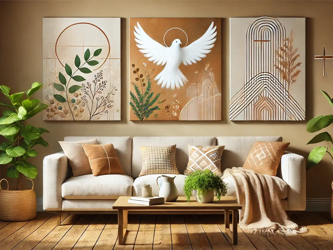 Christian Canvas Wall Hangings: A Guide to Choosing Inspirational Art for Your Home