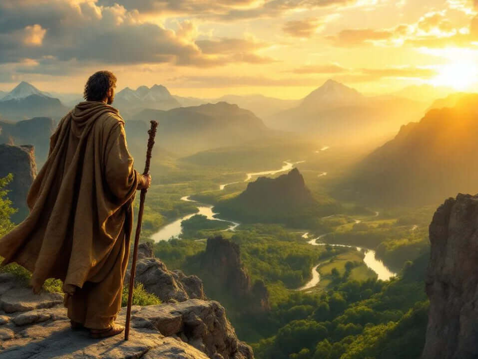 Joshua 1:9 – Finding Strength and Courage in God's Promise