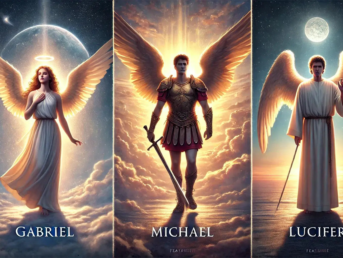 Bible Verses About Angel Names in the Bible