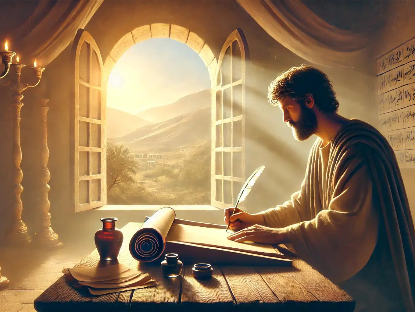 Was Matthew in the Bible Autistic?