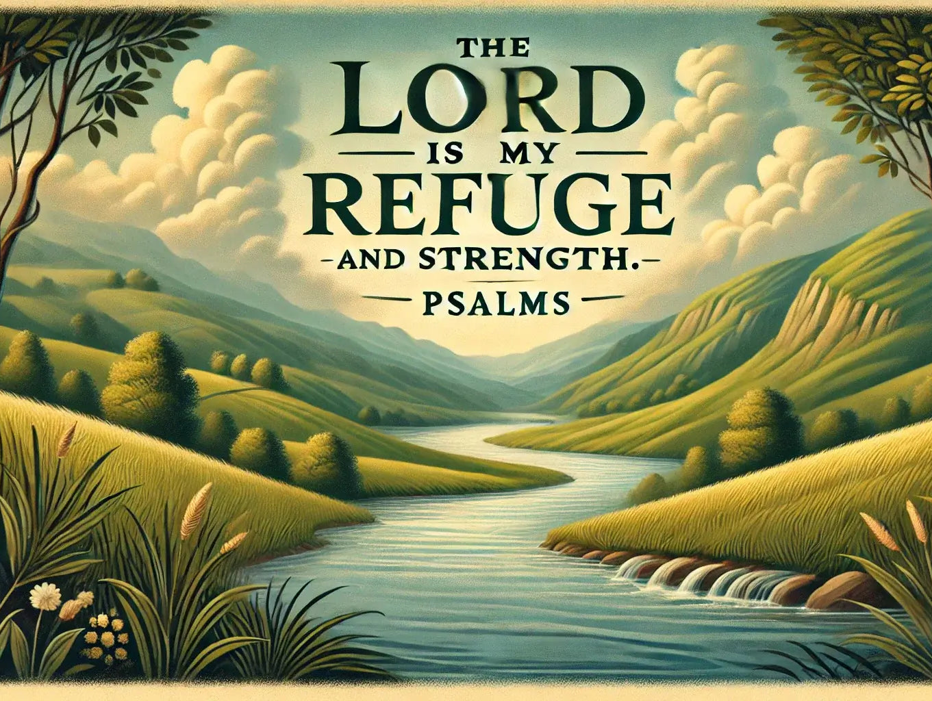 Bible Verses About Psalms for Comfort