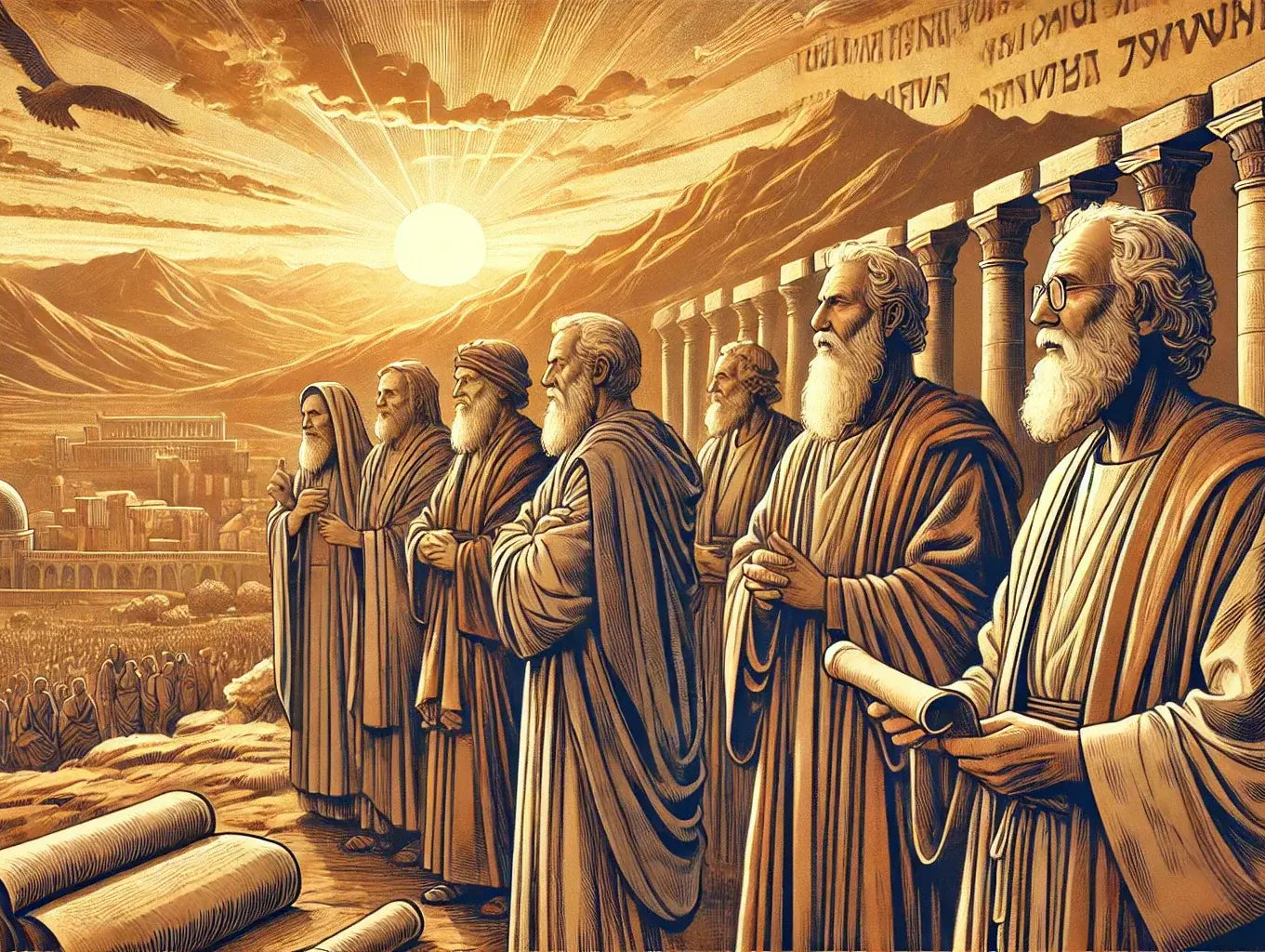 List of All Prophet Names in the Bible and Their Role