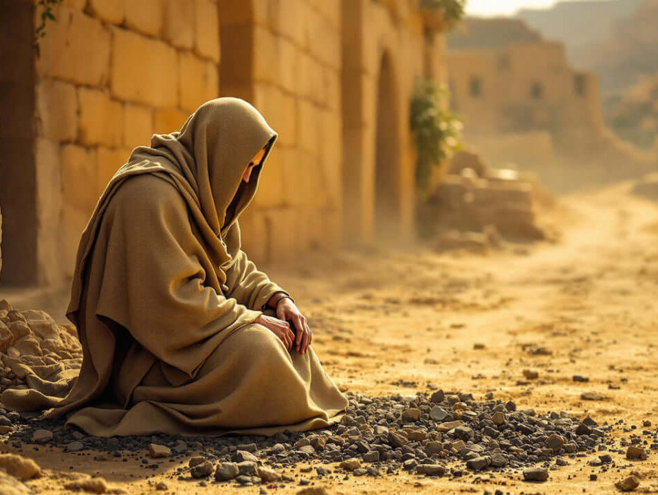 Sackcloth in the Bible: A Symbol of Mourning, Repentance, and Humility