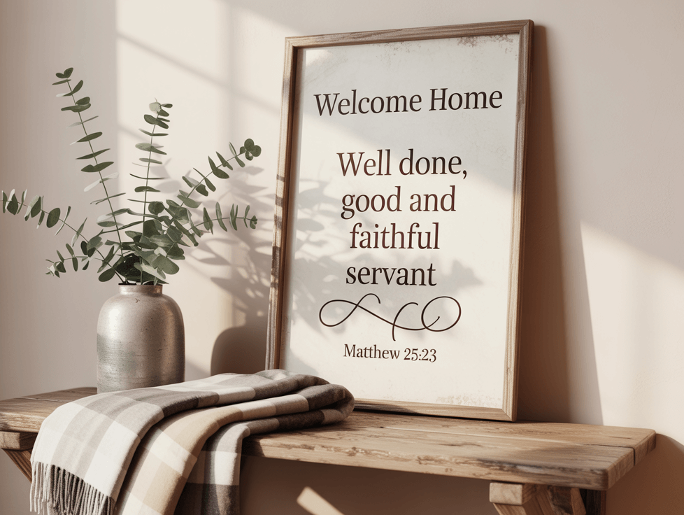 Missionary Welcome Home Posters: Faith-Filled Ideas for Every Home