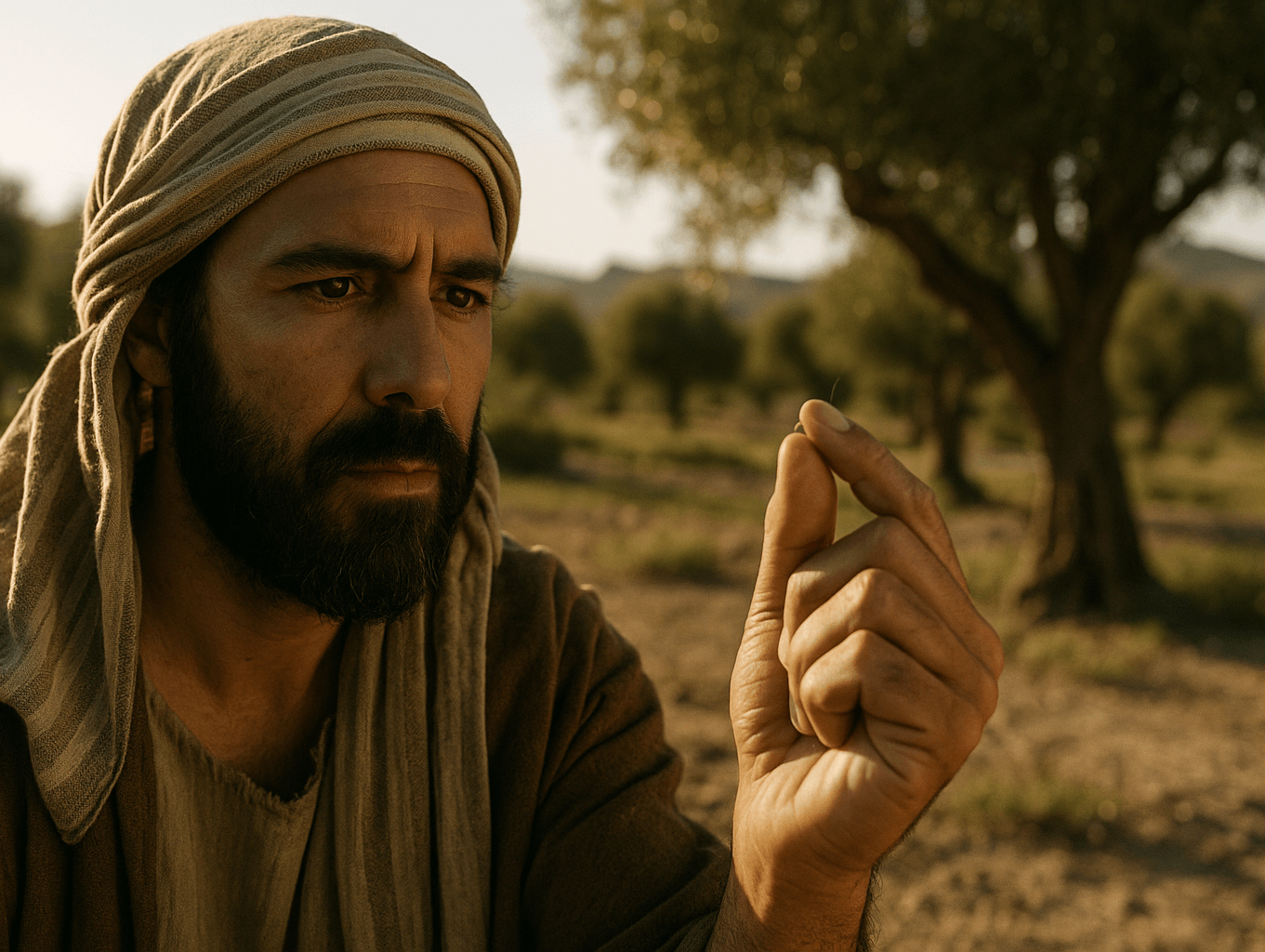 The Mustard Seed Tree in the Bible
