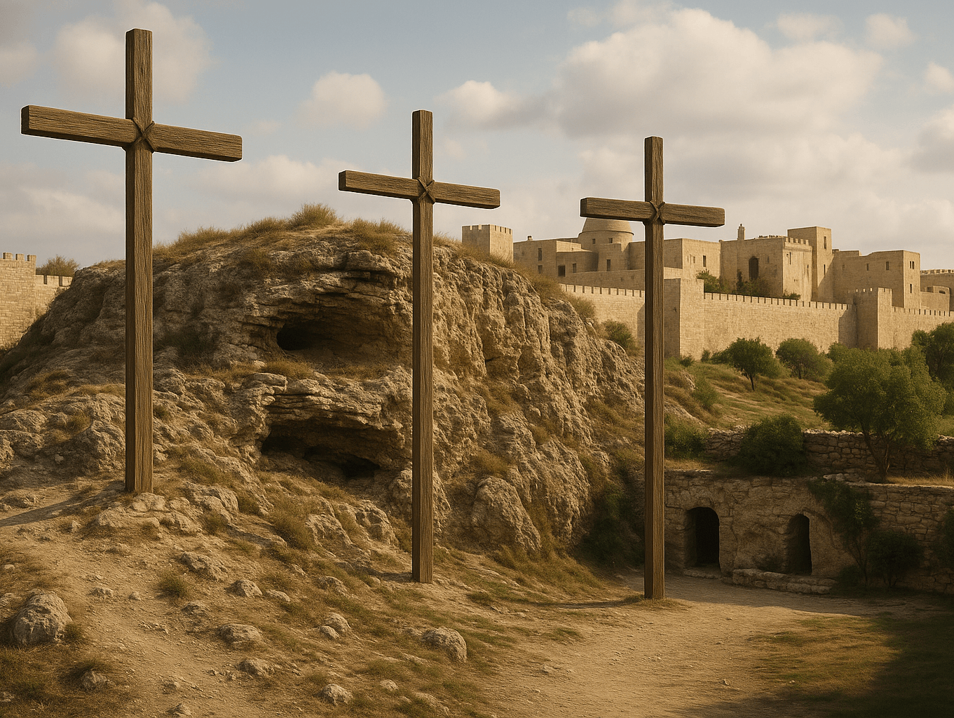 Where Was Jesus Crucified