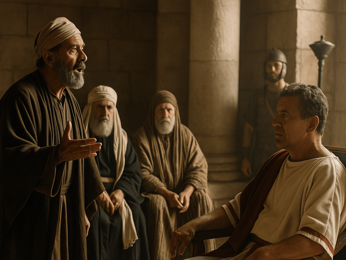 10 Interesting Facts About Tertullus in the Bible