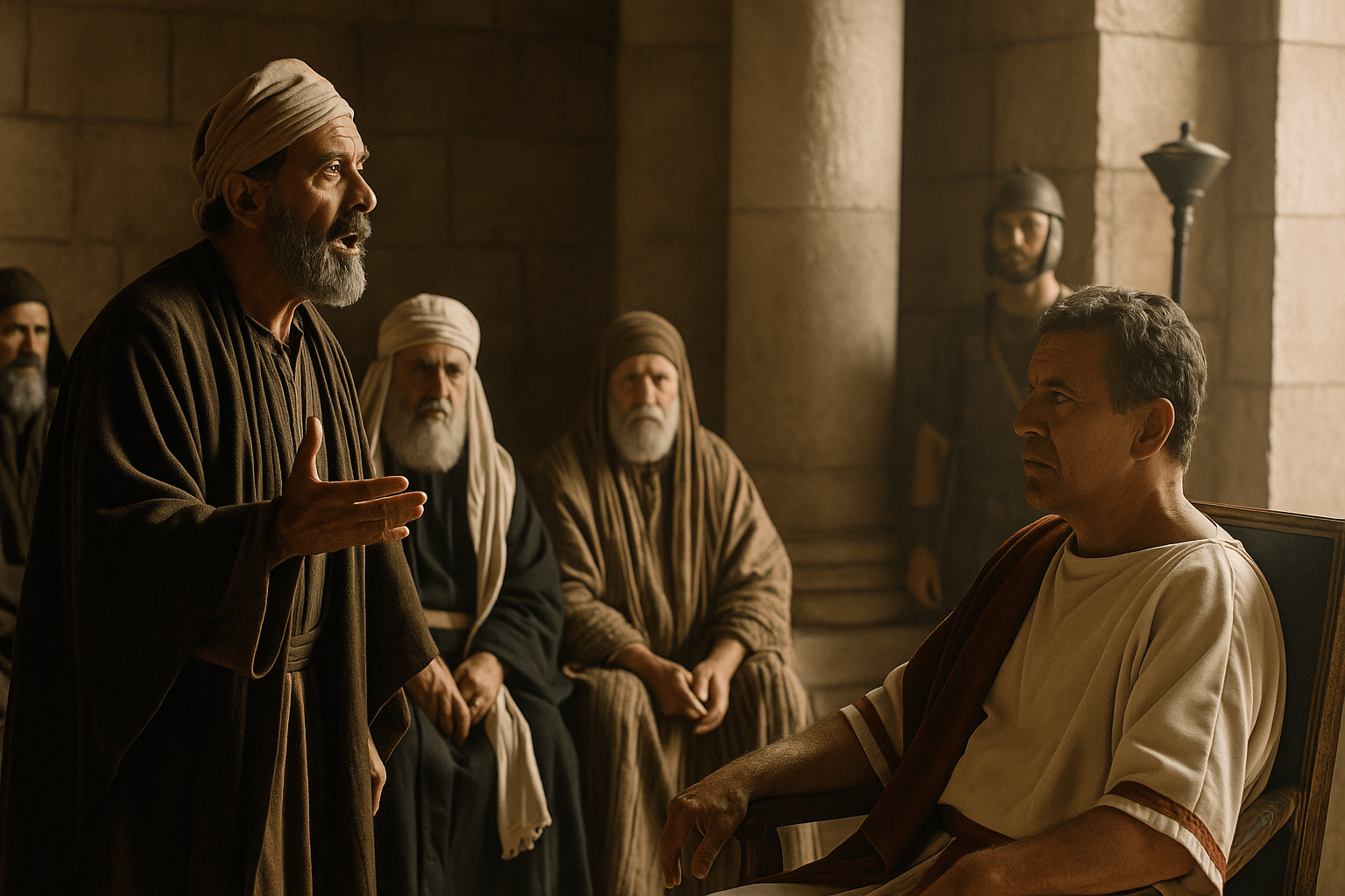 10 Interesting Facts About Tertullus in the Bible