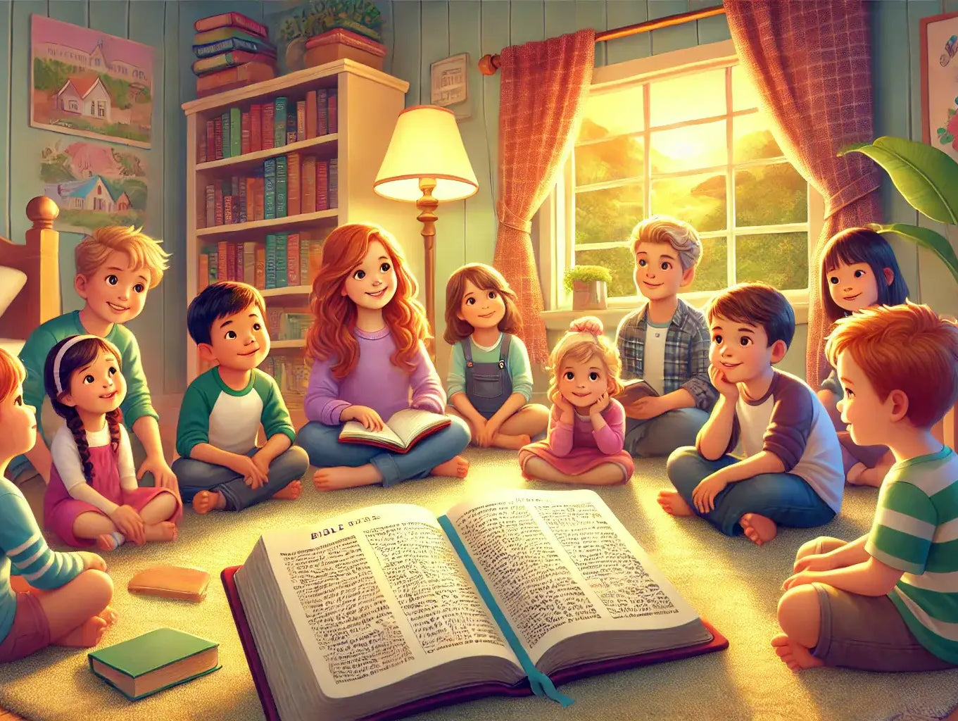 Bible Facts for Kids