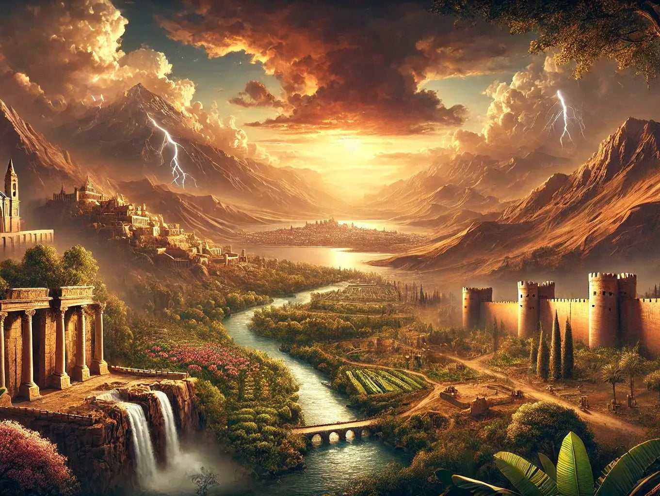 25 Important Places in the Bible