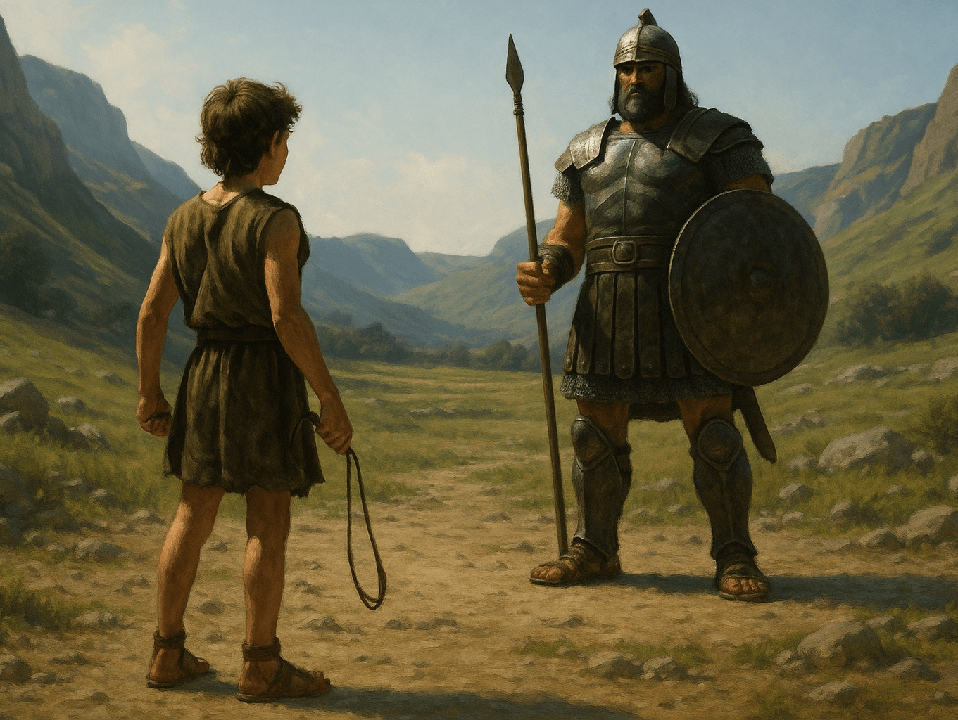 10 Interesting Facts About David and Goliath in the Bible
