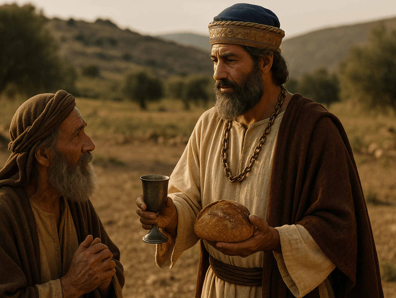 10 Interesting Facts About Melchizedek in the Bible