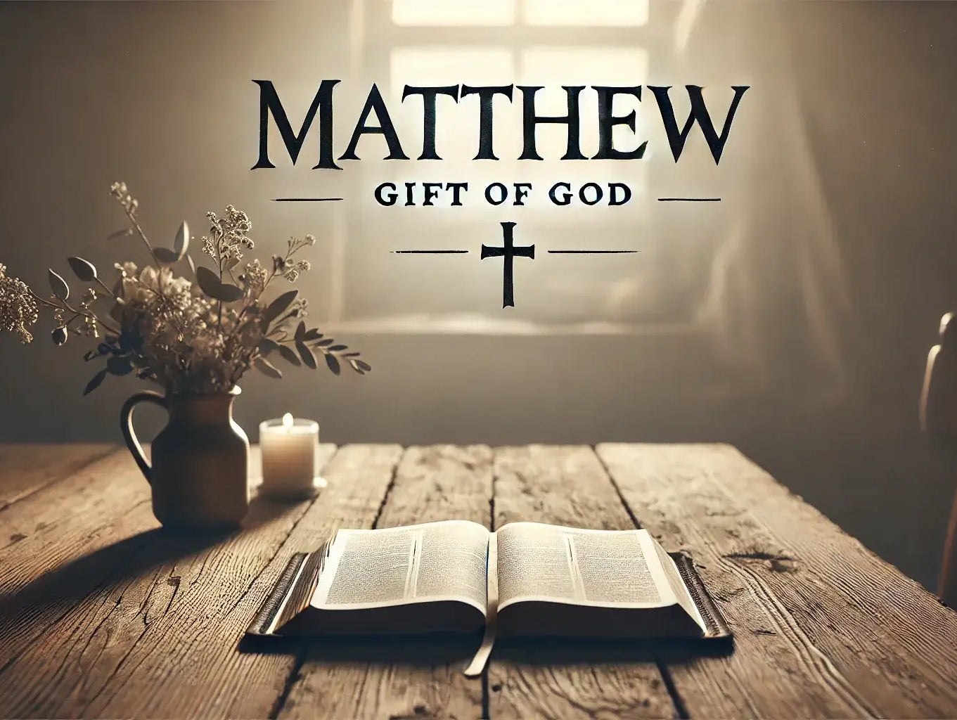 Matthew Meaning in the Bible