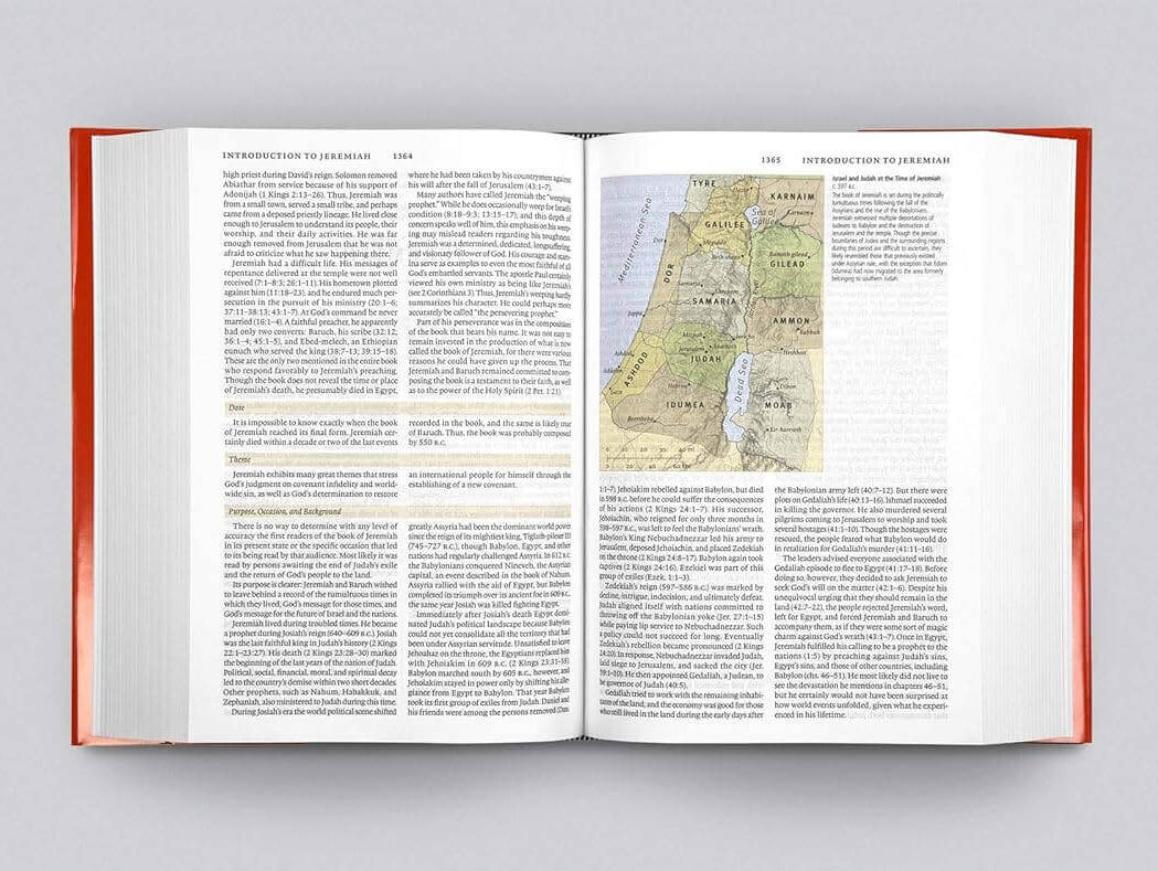 The ESV Study Bible: A Trusted Guide for Serious Bible Study