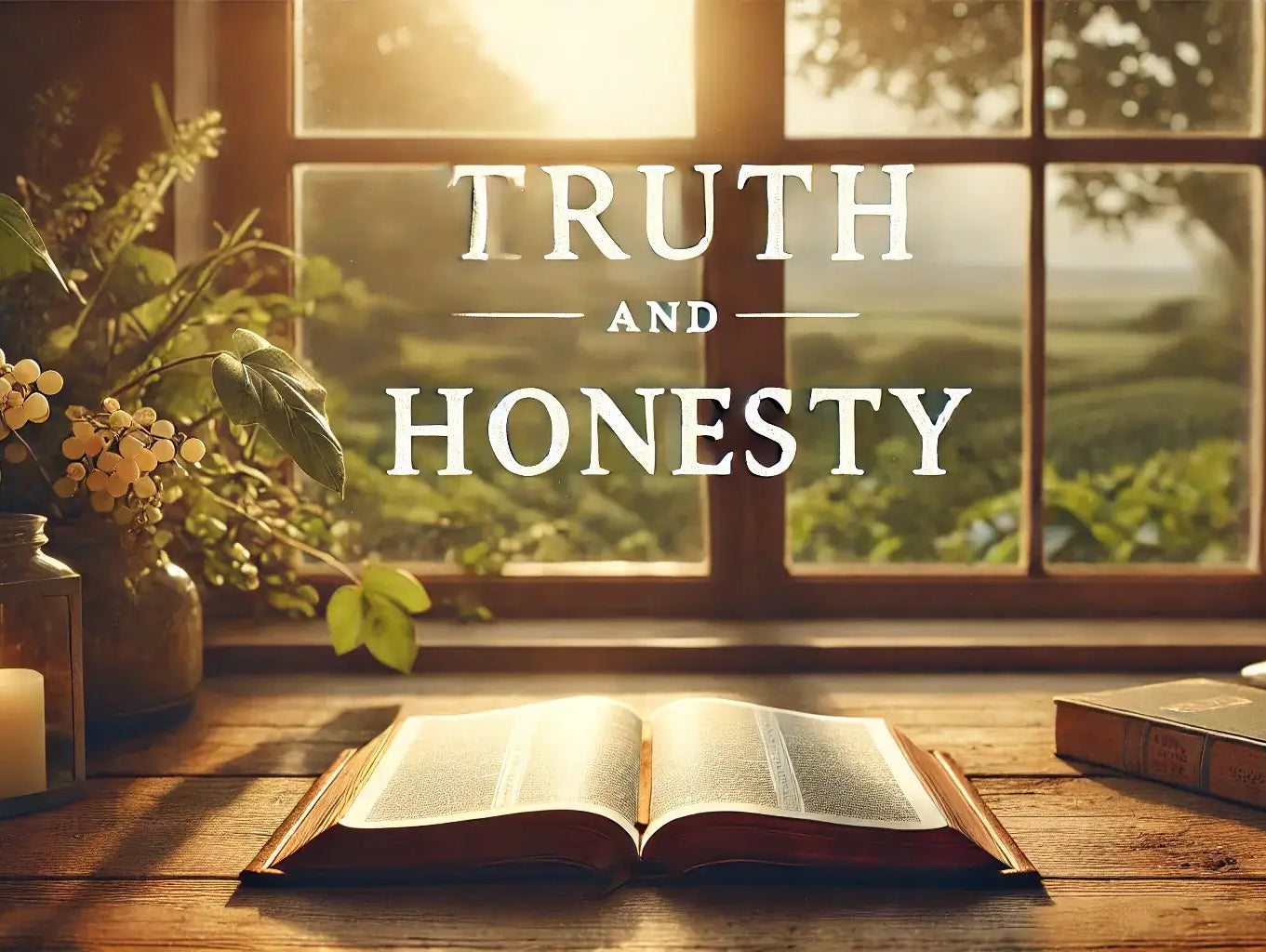 Bible Verses About Truth and Honesty