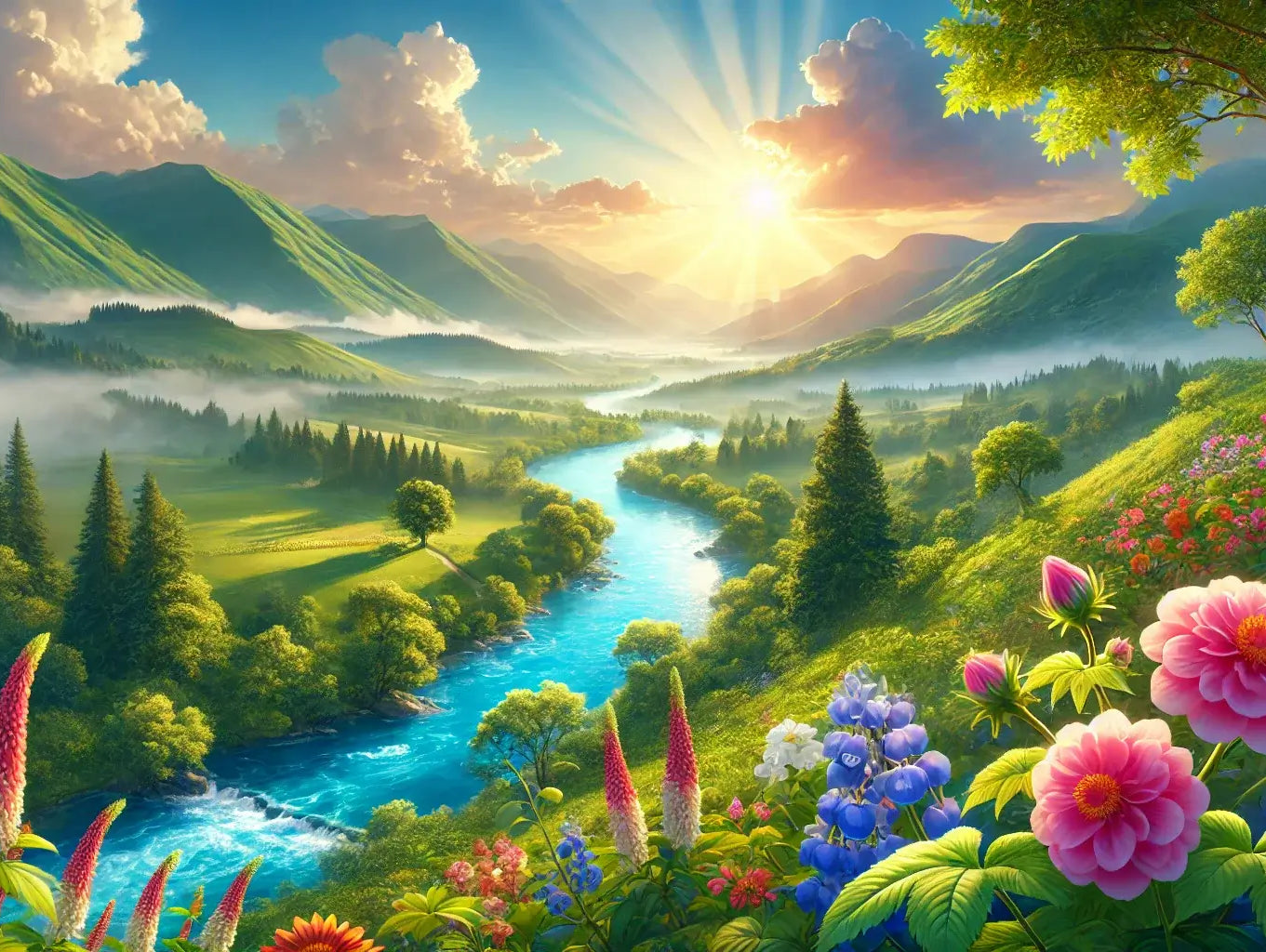25 Short Bible Verses About Nature