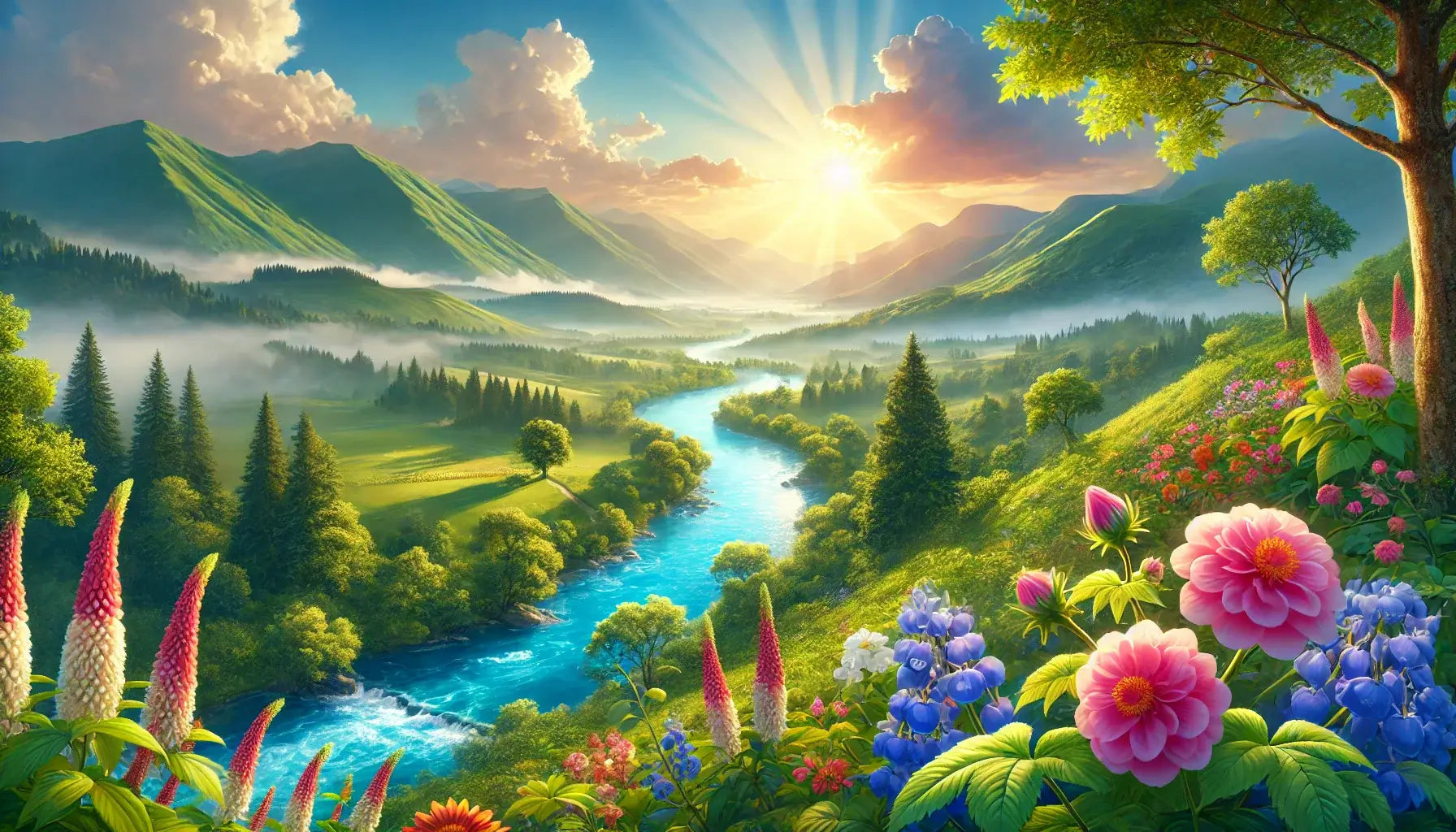 25 Short Bible Verses About Nature