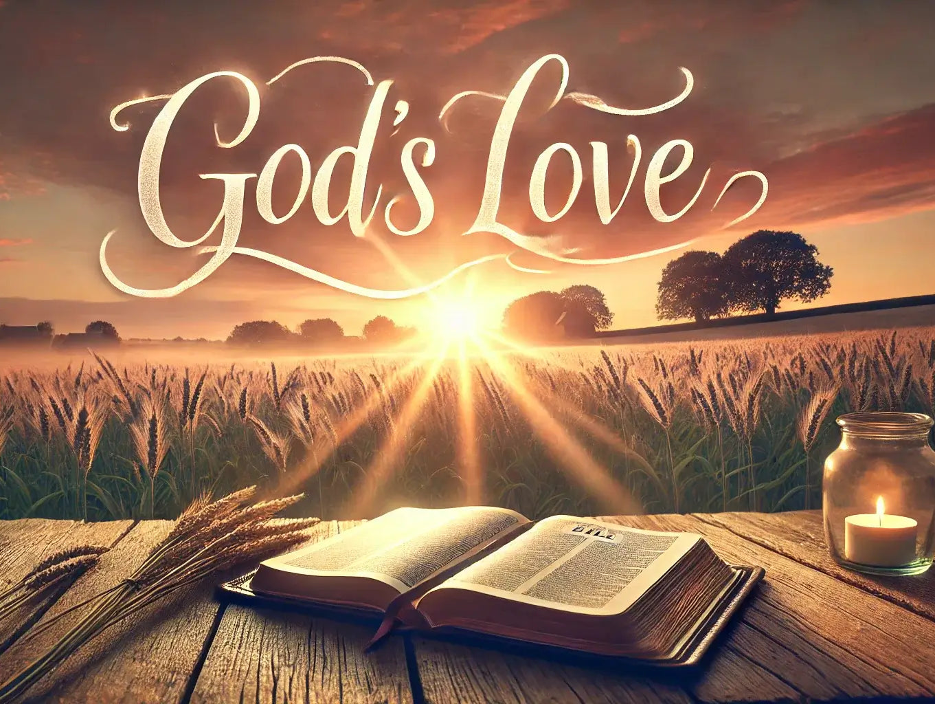 Bible Verses About God’s Love: Finding Strength, Comfort, and Joy in His Word