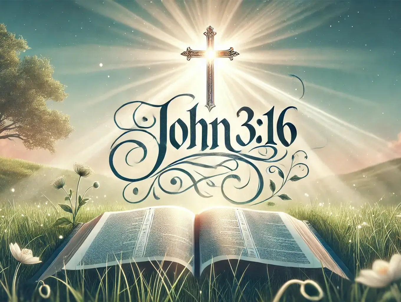 25 Short Bible Verses About Jesus