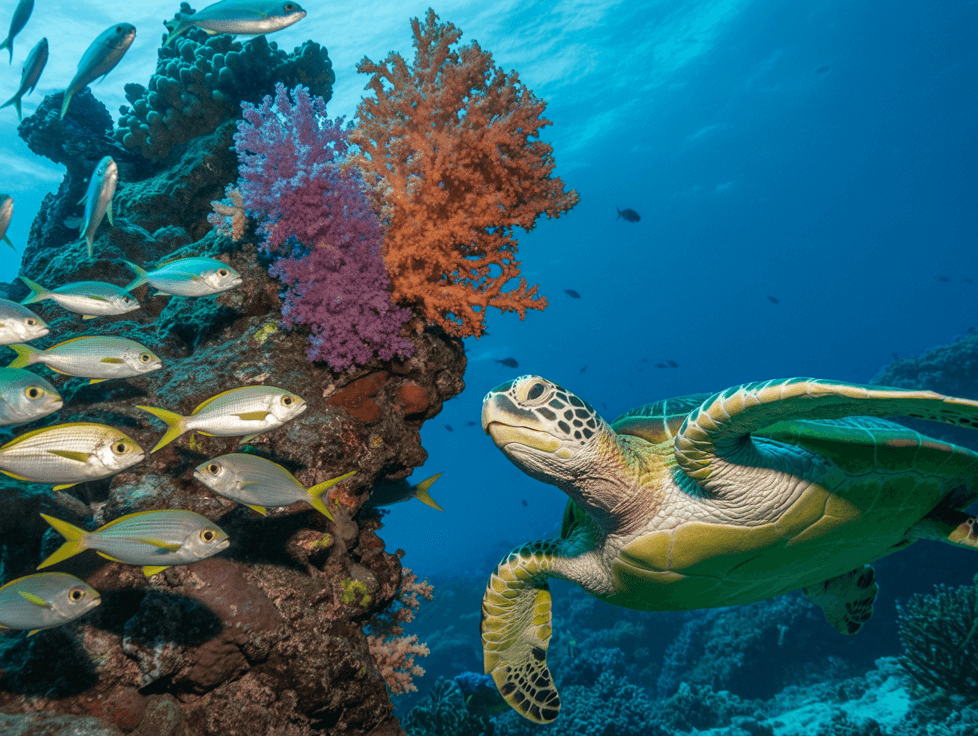 The Great Barrier Reef: A Glorious Creation of God