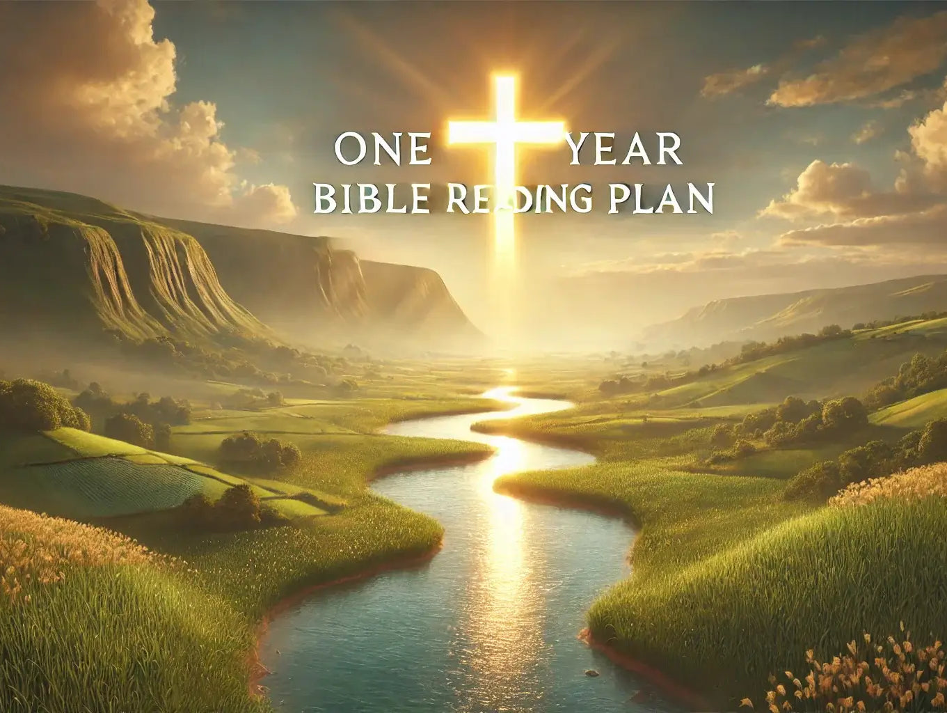 A One-Year Bible Reading Plan: Genesis to Revelation