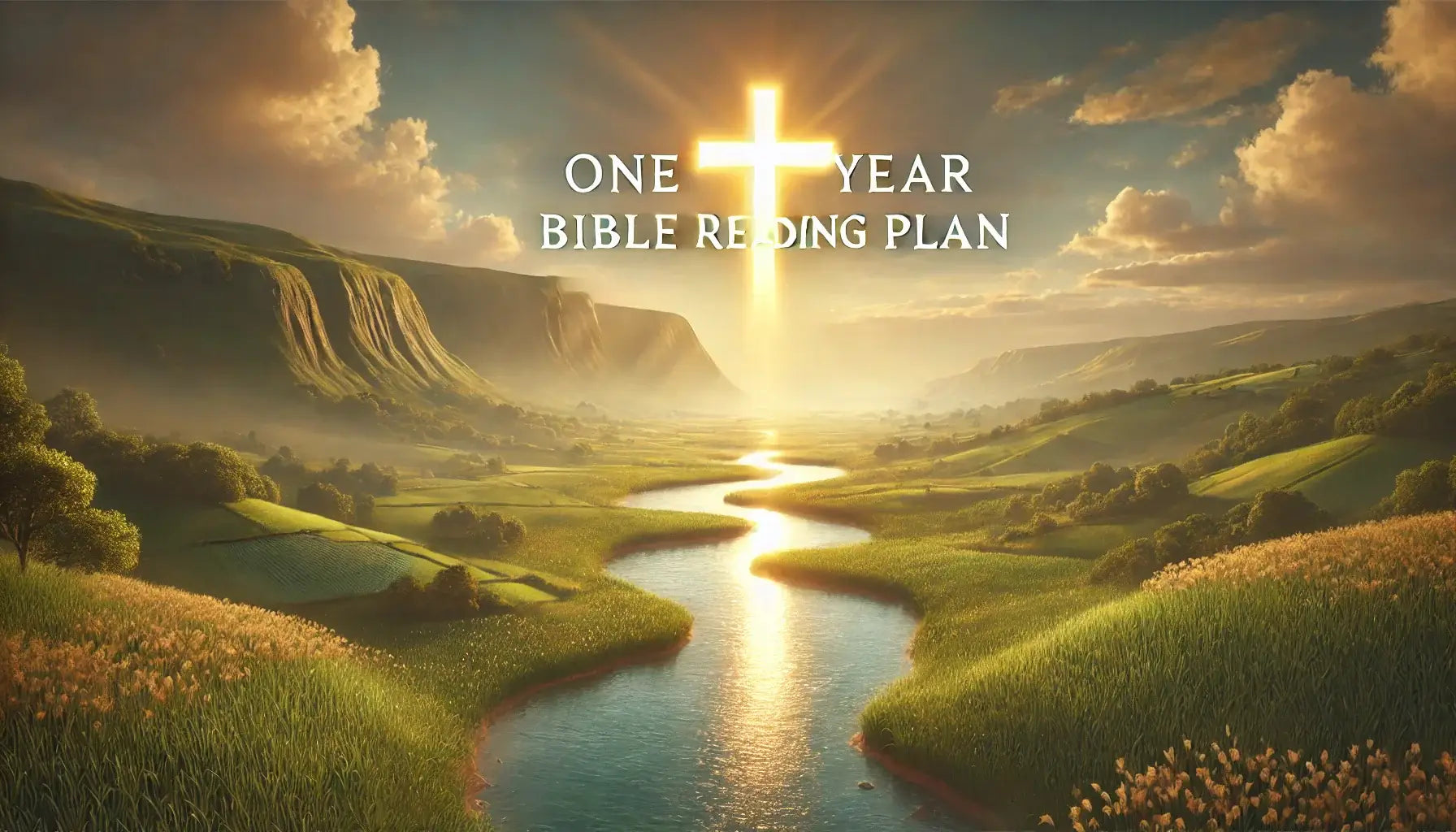 A One-Year Bible Reading Plan: Genesis to Revelation