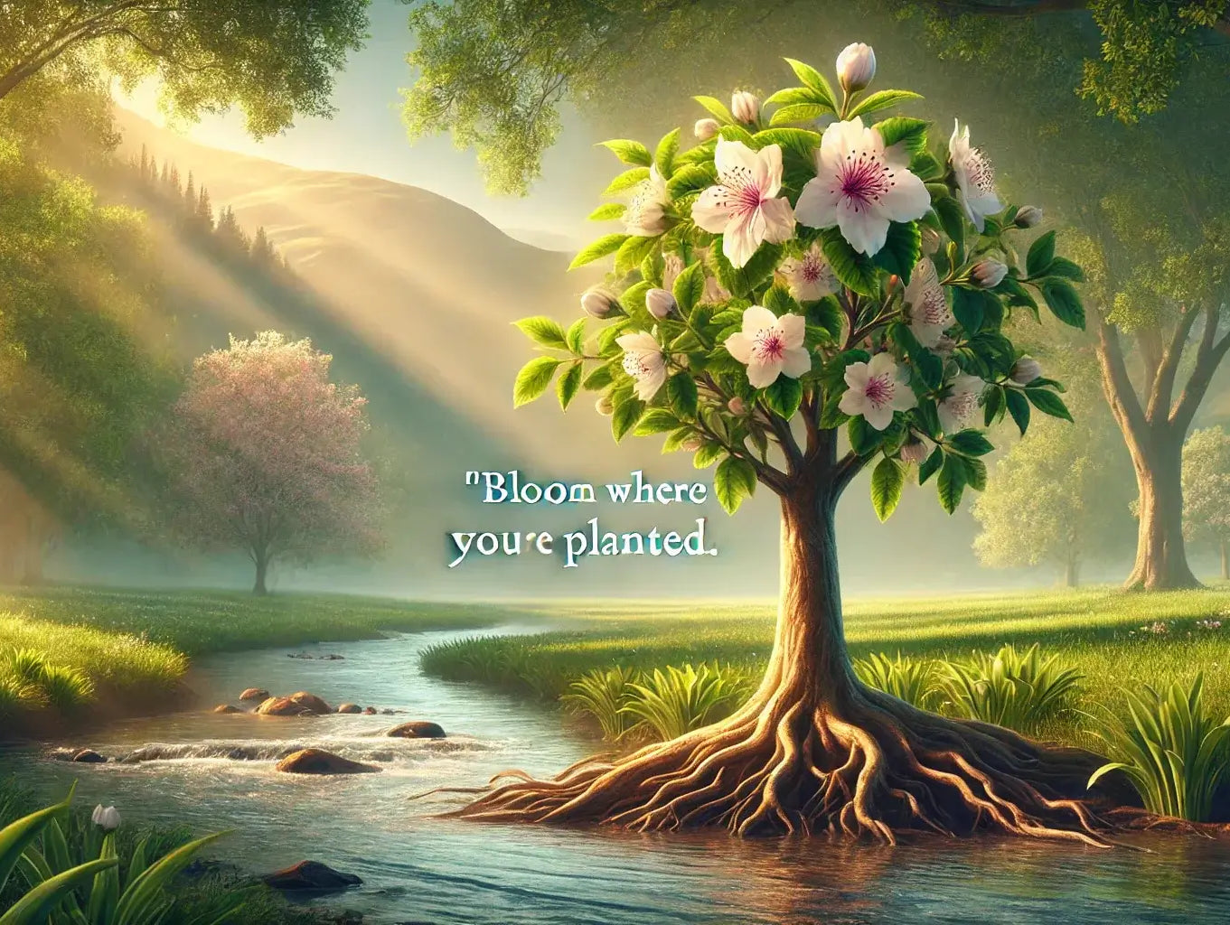 Bible Verses About Blooming Where You Are Planted