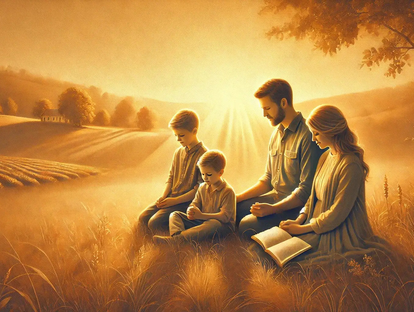 Scripture About Family Togetherness: A Guide to Biblical Unity