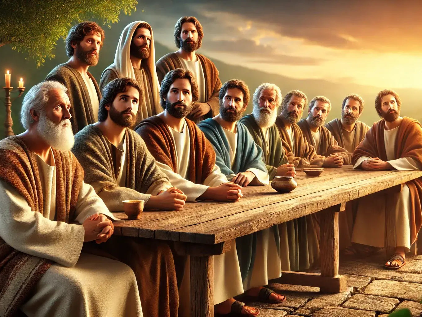 The 12 Apostles and Their Characteristics